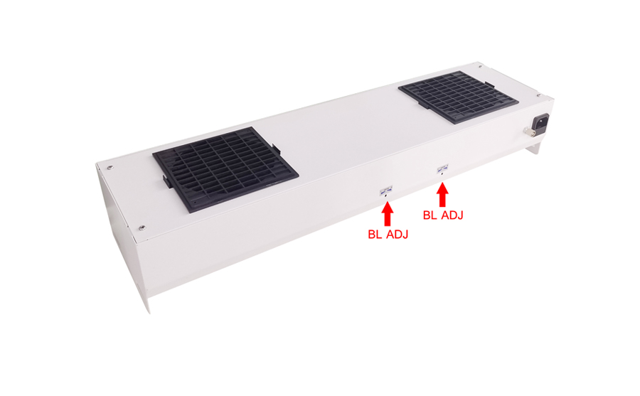 ST102F按键式双头直流离子风机