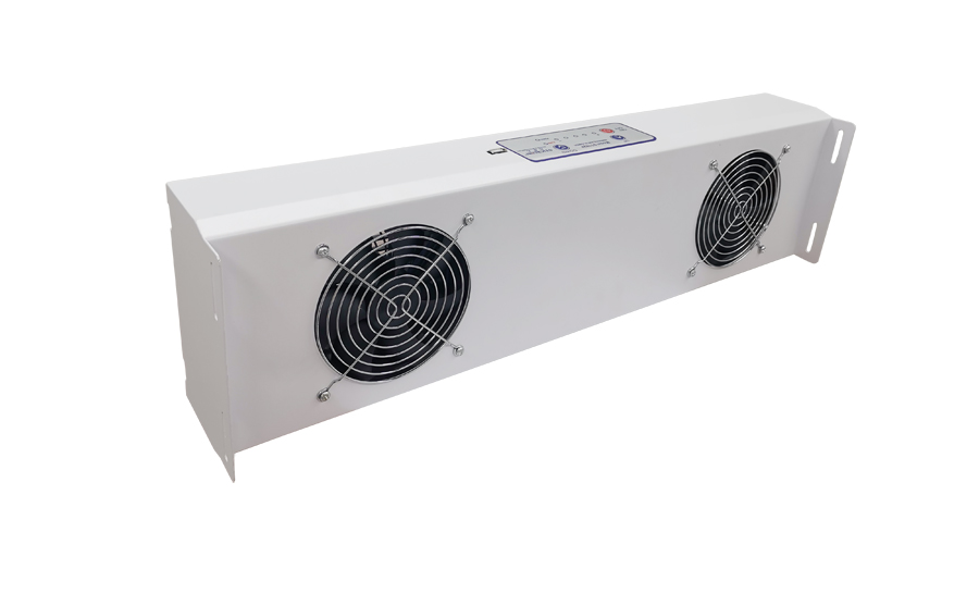 ST102F按键式双头直流离子风机