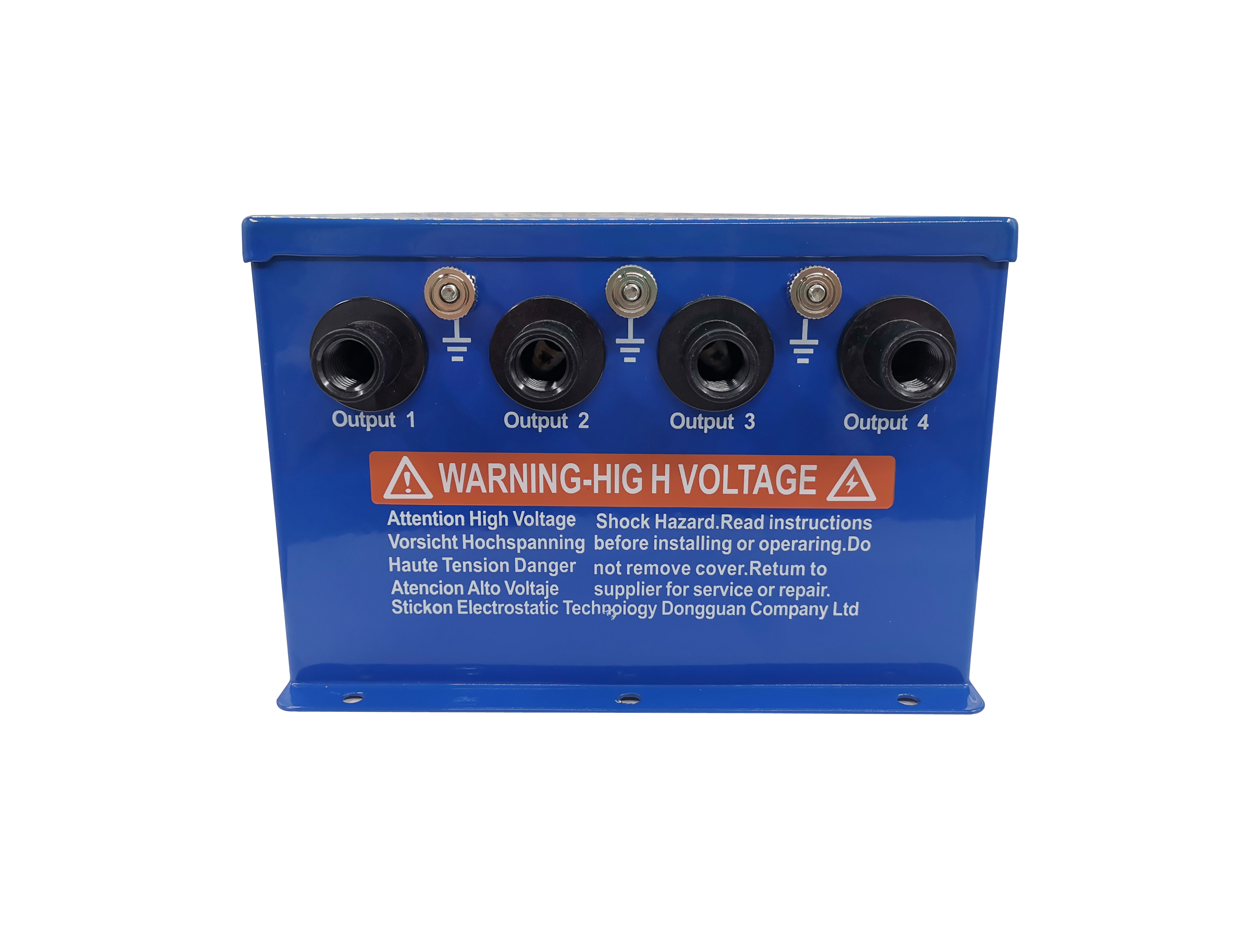 ST401A/ST402A/ST403A一拖四高压离子发生器